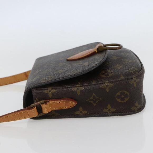 LOUIS VUITTON Monogram Saint Cloud MM Shoulder Bag Vintage M51243 - Picture 4 of 13